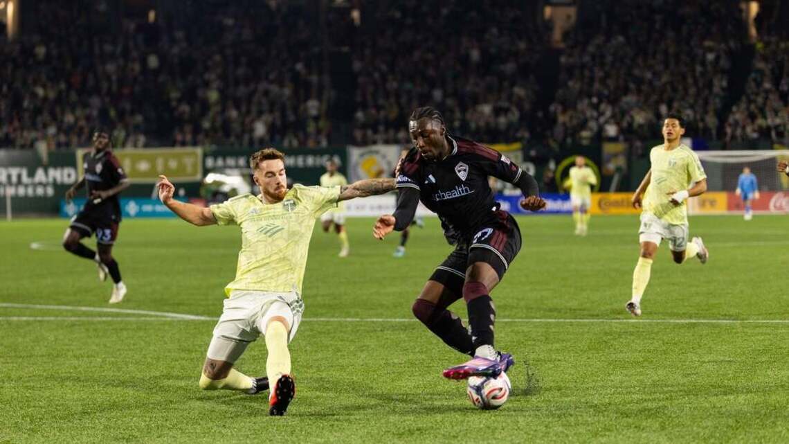 Timbers, Rapids play to draw in battle of fringe playoff contenders 