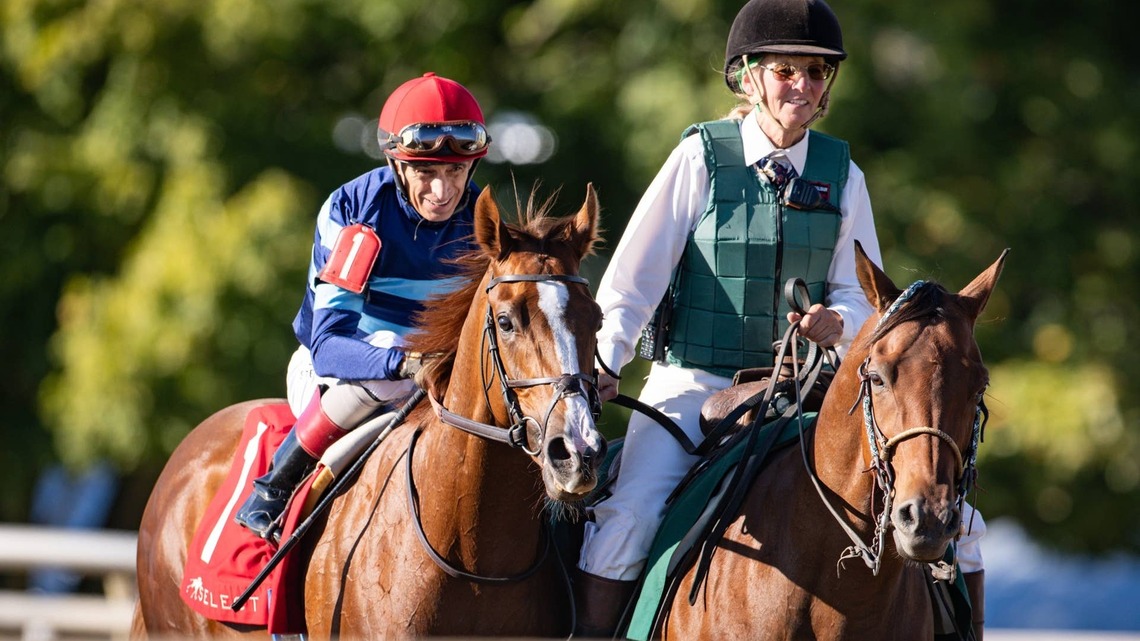 'On To The Breeders' Cup': Adonius Surges To Indian Summer Victory 