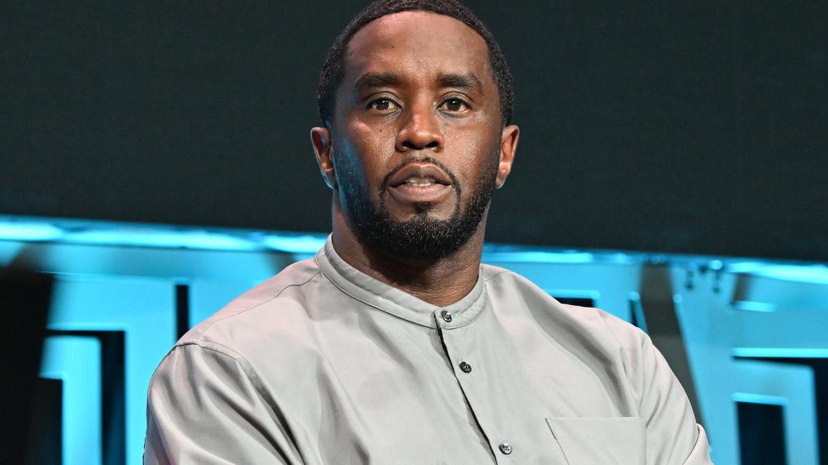 ATLANTA, GEORGIA - AUGUST 26: Sean "Diddy" Combs attends Day 1 of 2023 Invest Fest at Georgia World Congress Center on August 26, 2023 in Atlanta, Georgia. (Photo by Paras Griffin/Getty Images)