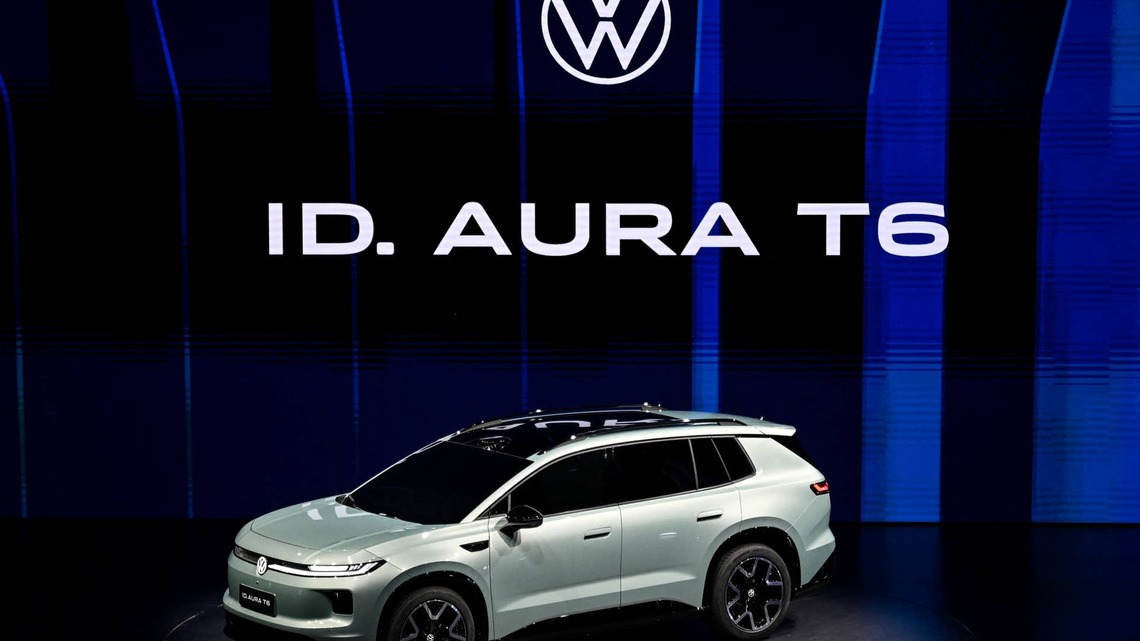 Volkswagen's newest EV runs Chinese chips and starts near $19,000