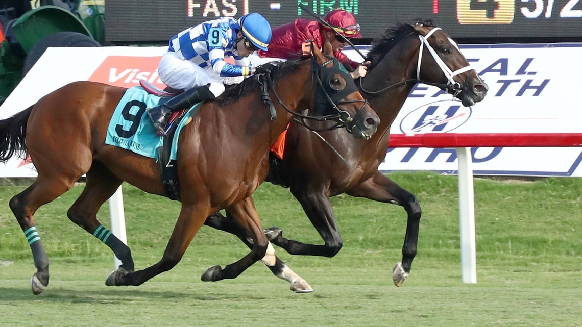 Just A Touch Highlights Sycamore Stakes 