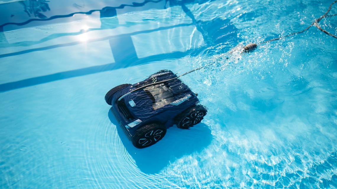 This Hands-Free Pool Cleaner Is $300 Off on Amazon Right Now-But Not for Long! 