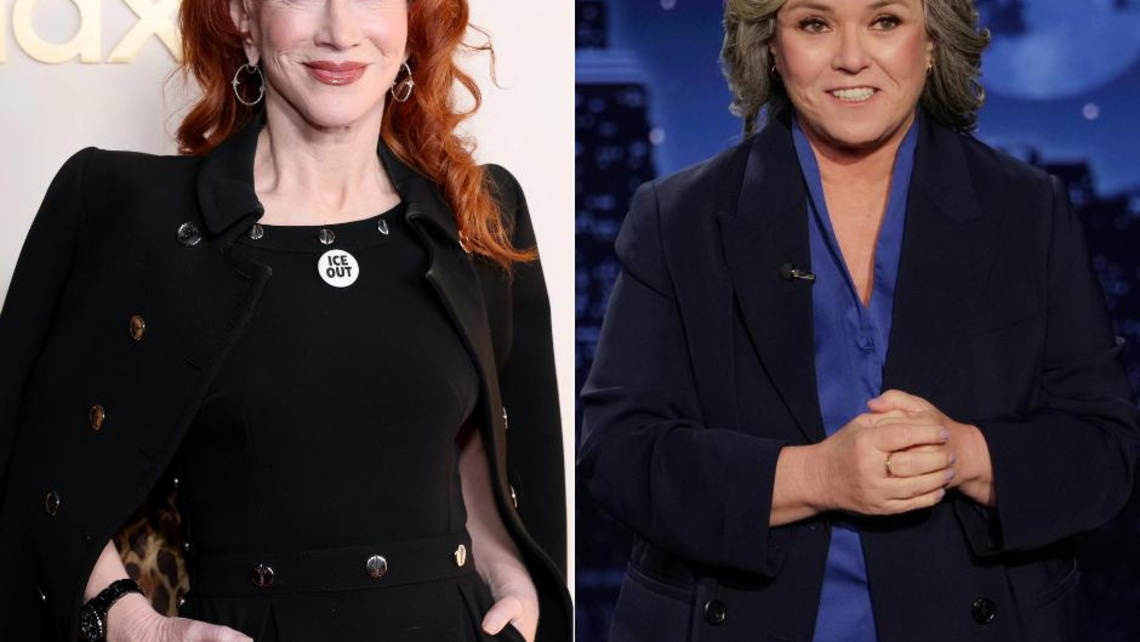 Kathy Griffin 'hurt' by Rosie O'Donnell snub on 'Jimmy Kimmel Live!'