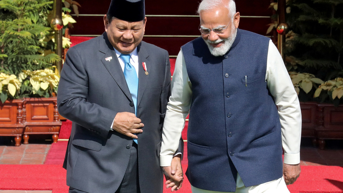 India's Modi to meet Indonesia's Prabowo for talks on defence, food security 