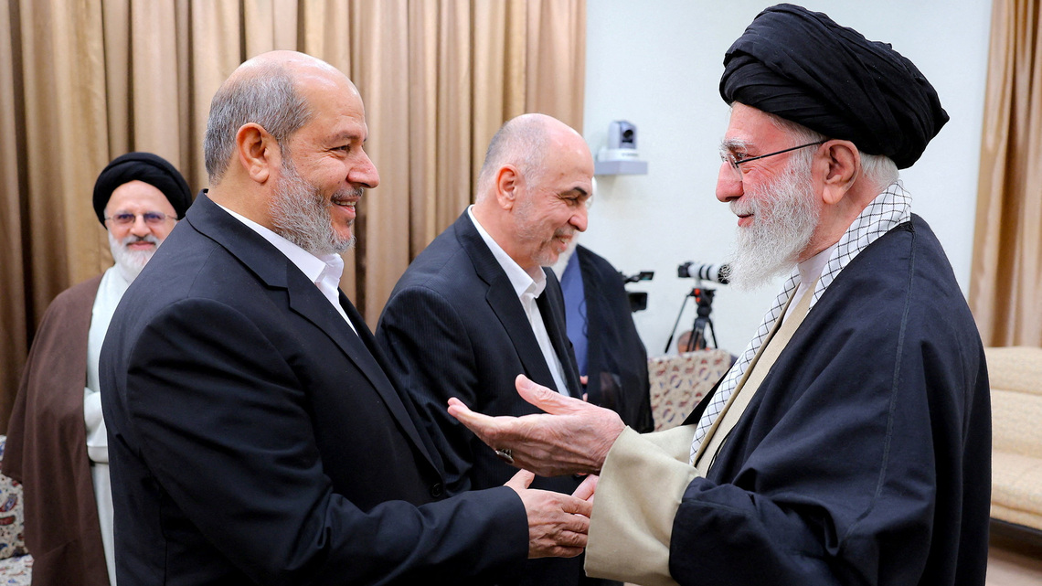 Hamas names Khalil Al-Hayya as new overall leader