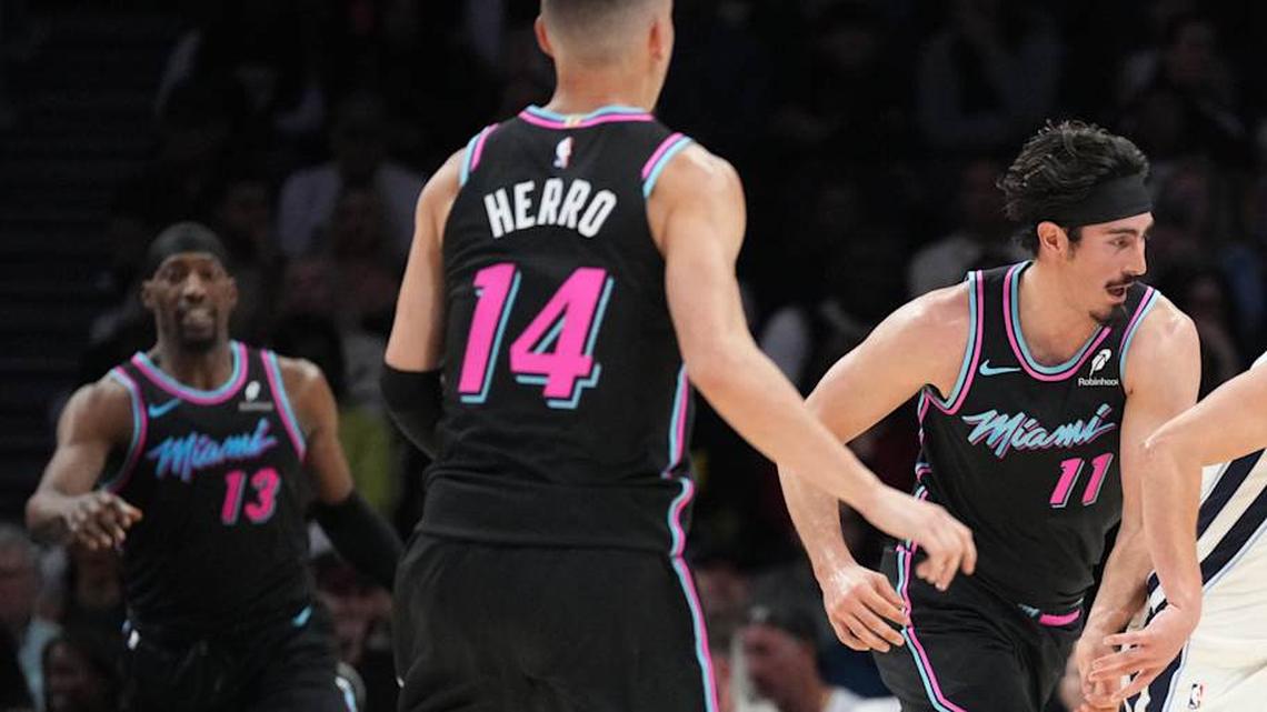 Two-game set with Nets sets up one Miami Heat player's best