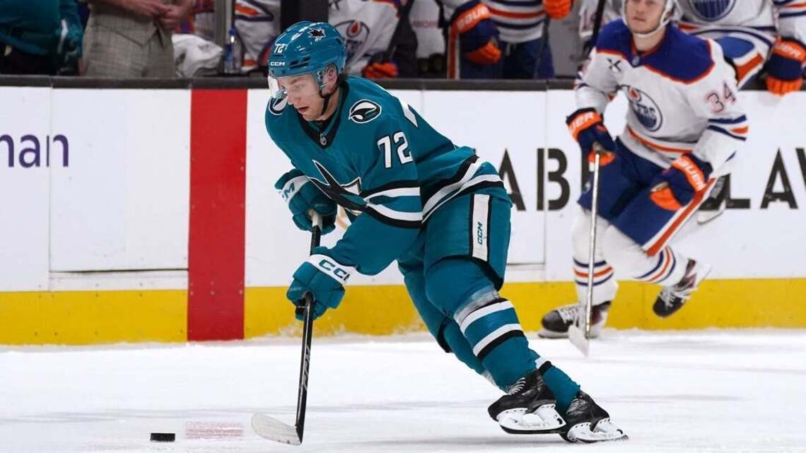 Senators send No. 9 pick to Sharks for F William Eklund, 2 others 