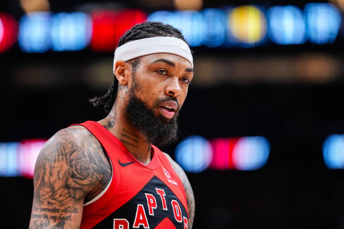  Toronto Raptors forward Brandon Ingram (3) © Kevin Sousa-Imagn Images
