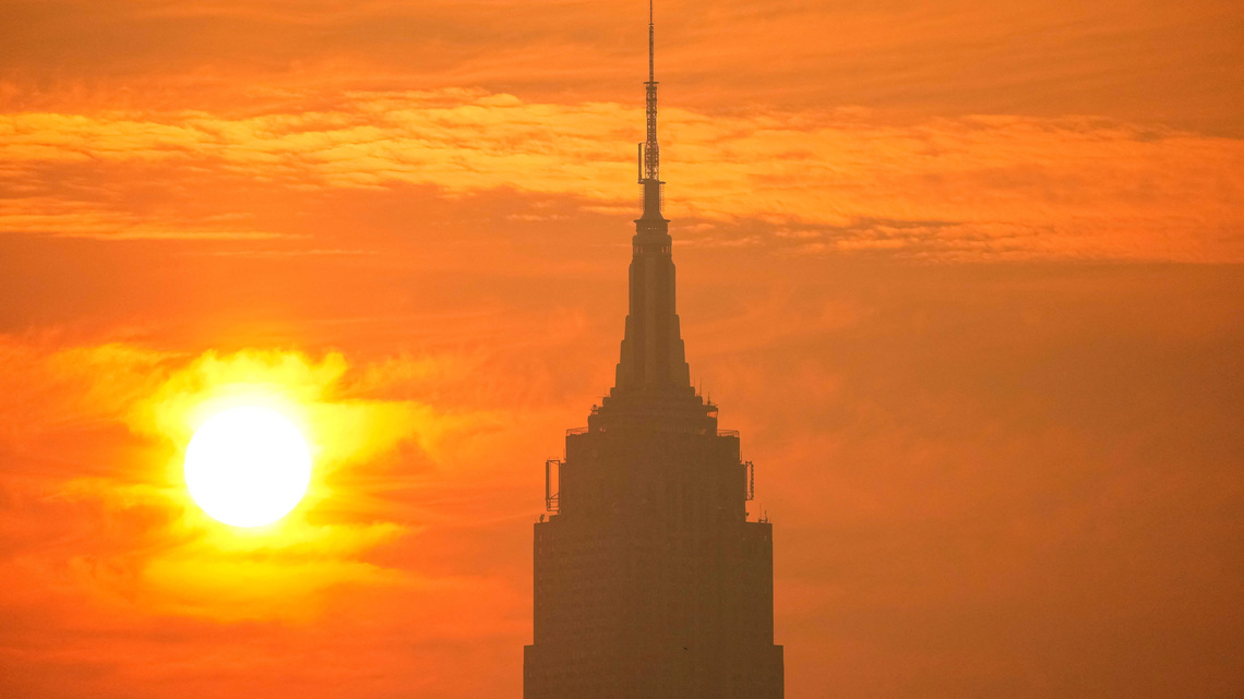 Smoke, fire, floods: US faces triple extreme summer weather threats 