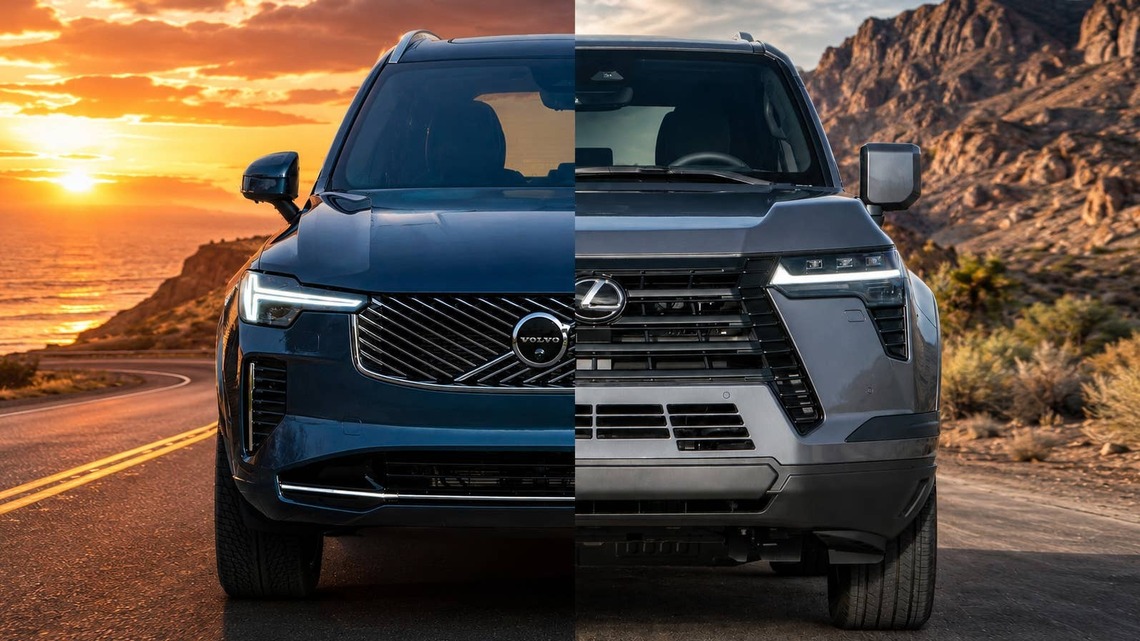 Lexus Vs. Volvo Reliability: It's Not Even Close