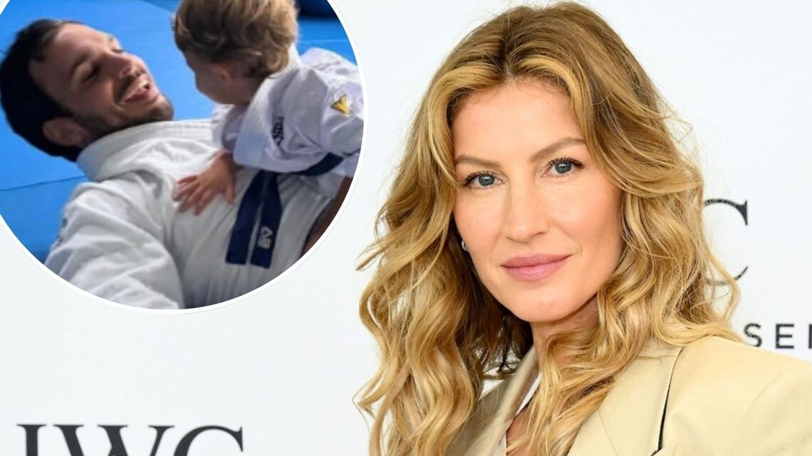 Gisele Bundchen Shares Photo of Husband and Son in Matching Jiu-Jitsu Uniforms 