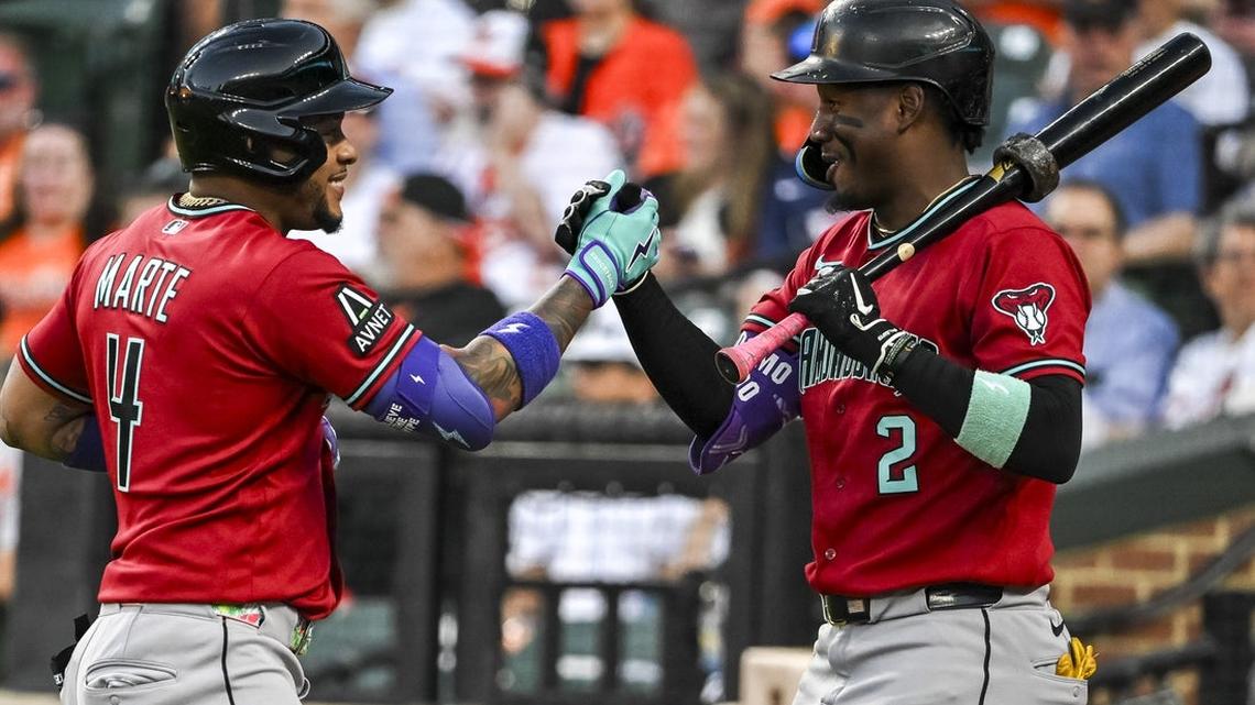 Orioles ride late-inning power surge to comeback win over D-backs