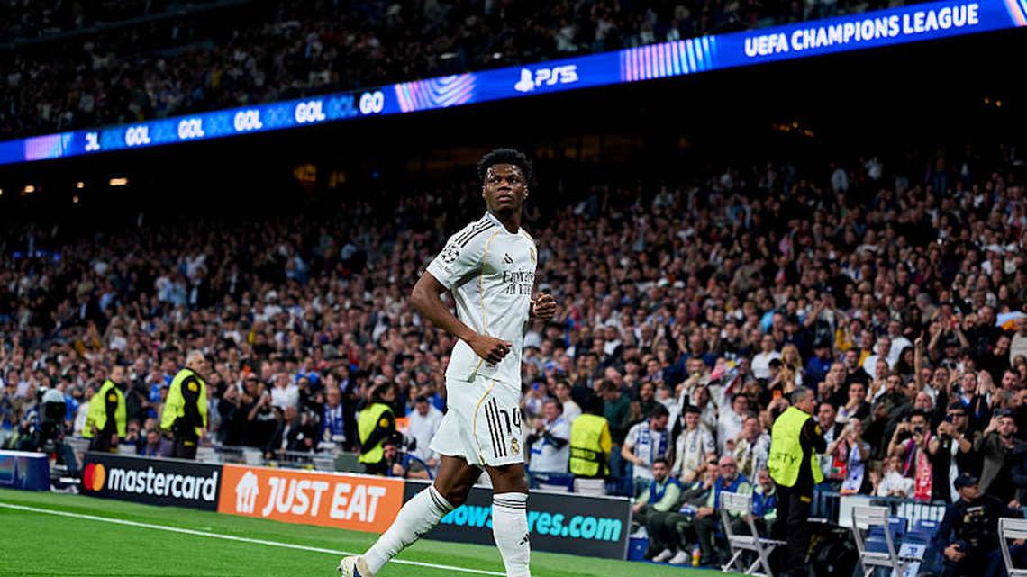  Tchouaméni has become one of Madrid's most important stars. | Diego Souto/Getty Images 