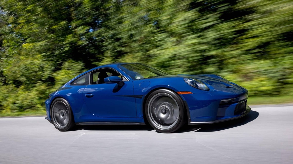 2024 Porsche 911 S/T For Sale With 196 Miles