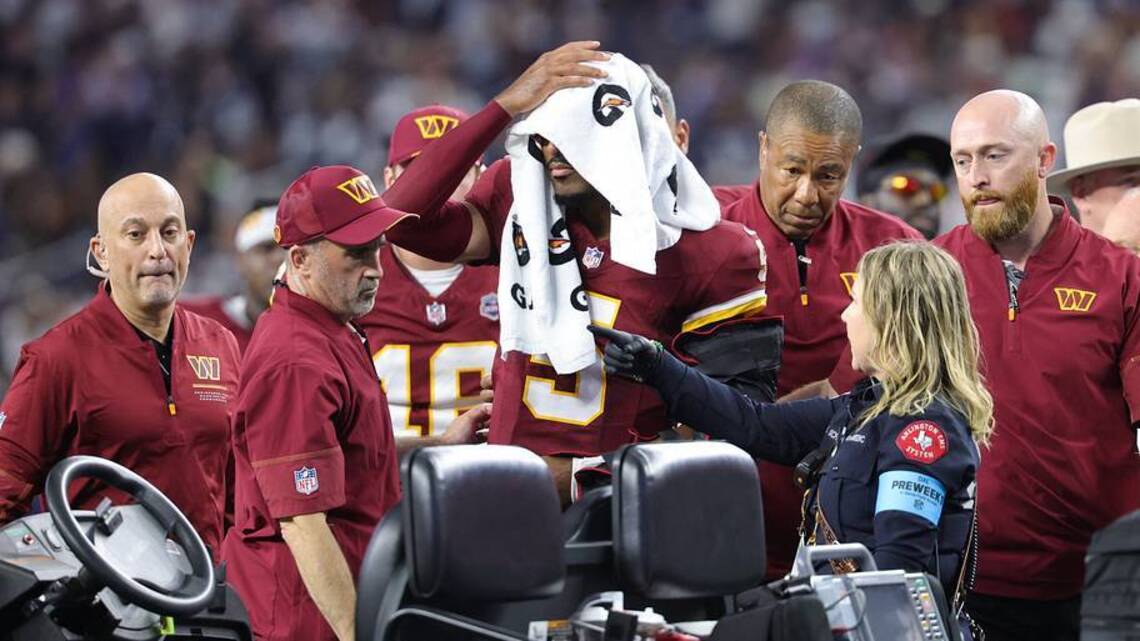 Commanders QB Depth Chart: Jayden Daniels's Arm Injury Could Force Washington to Lean on a Veteran Again