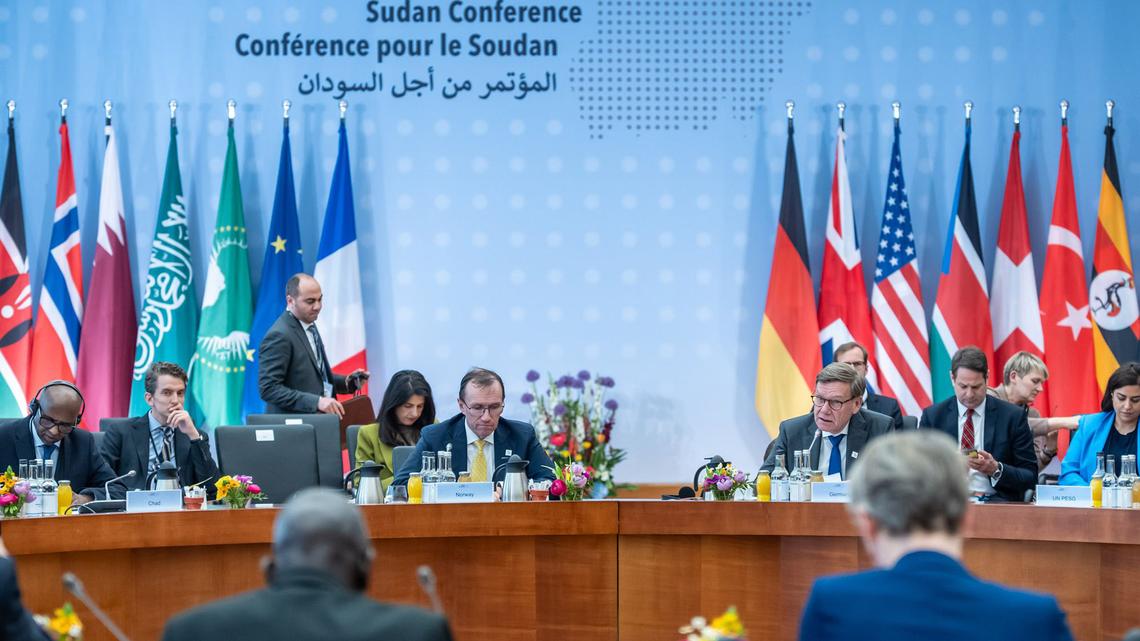 Donors pledge 1.5 billion euros in aid for Sudan as war enters fourth year 