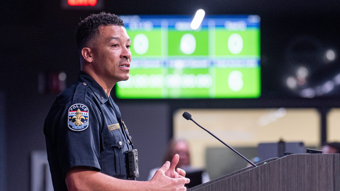 LMPD chief admits racial disparity but tries to justify it | Opinion 