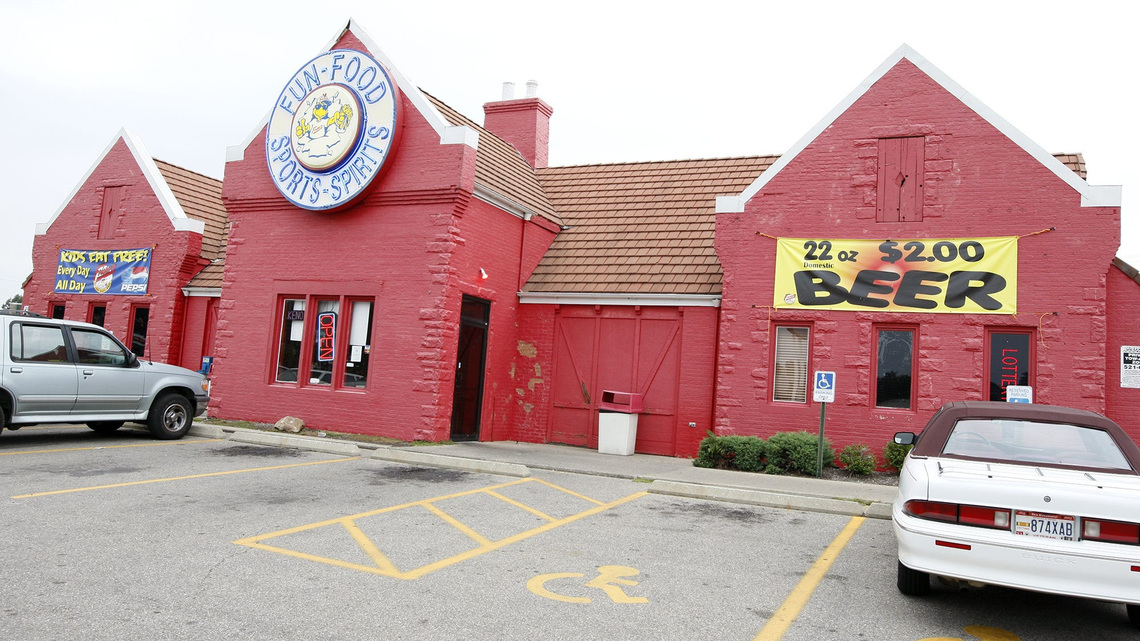 Father, son charged with murder after North College Hill bar shooting 