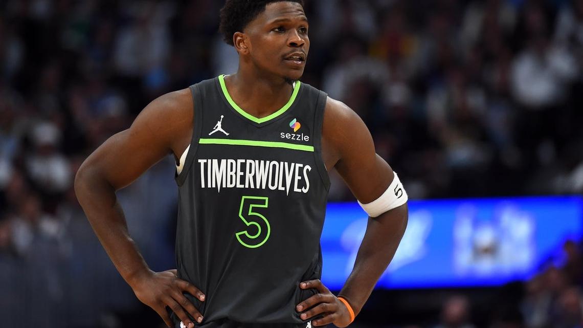 Timberwolves G Anthony Edwards (knee) questionable for Game 2 