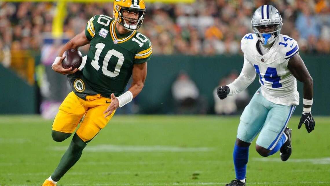 Jordan Love accounts for two touchdowns as Packers defeat Cowboys