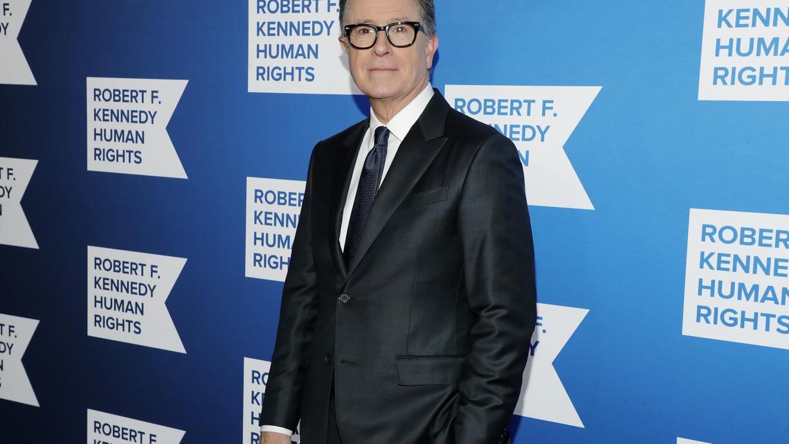 Stephen Colbert Reveals Which Model Wanted to Have Sex With Him 