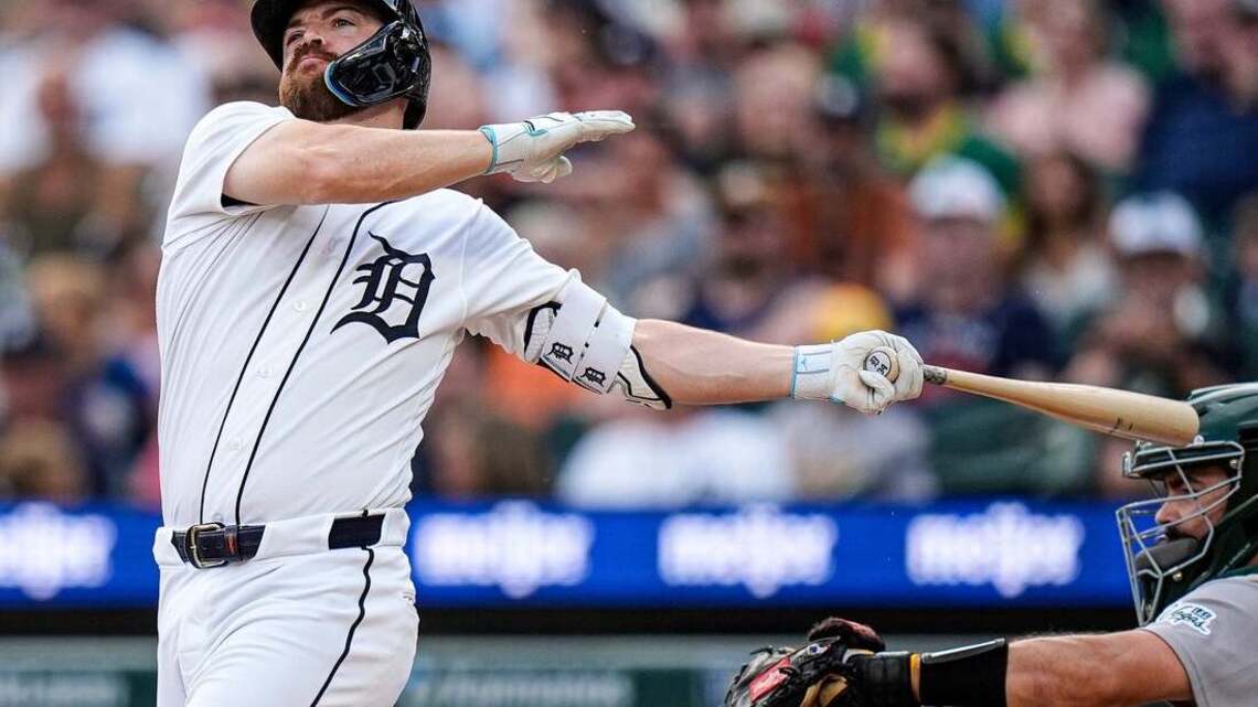Orioles acquire C Jake Rogers in trade with Tigers