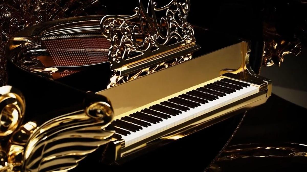  (Courtesy of goldfinchpianos.com via SWNS) 