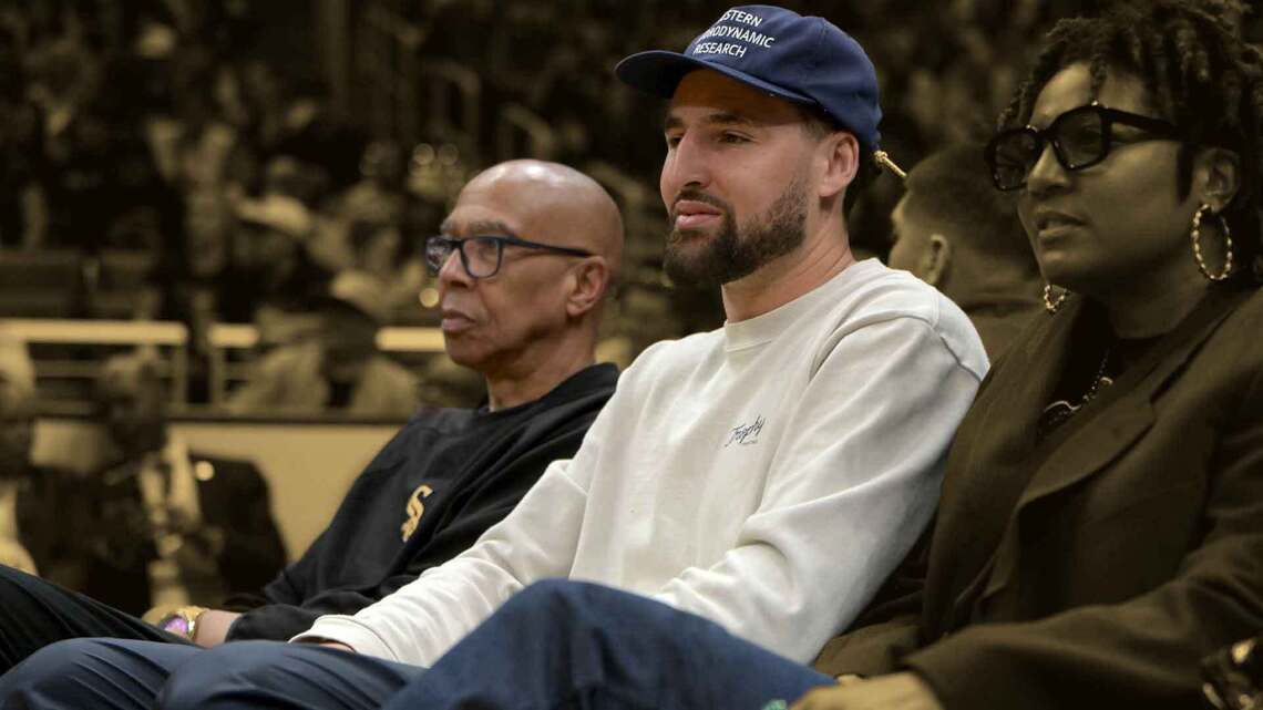 "The Lakers were pursuing him heavily" - Mychal Thompson says Klay passed on his perfect fit because of Luka 