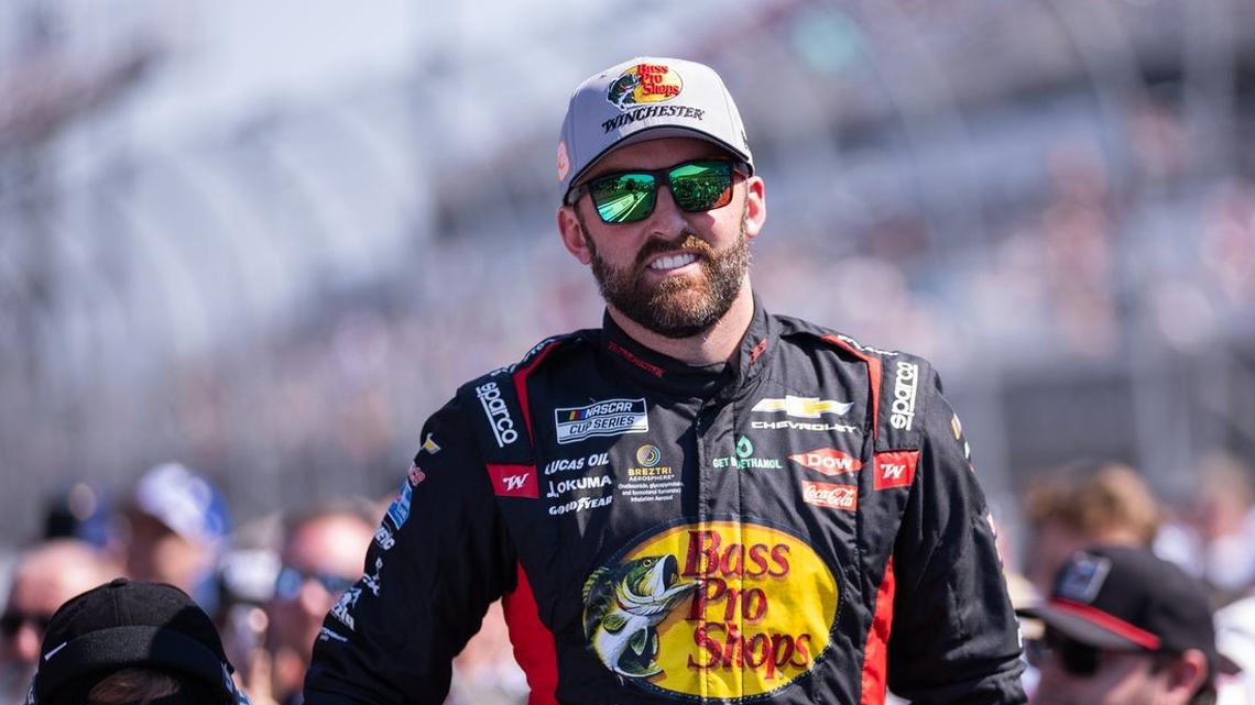 NASCAR Notebook: Austin Dillon can't wait for teammate Kyle Busch to win again 