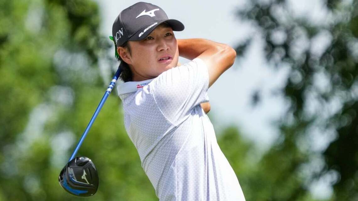 Kensei Hirata joins Chandler Blanchet atop Bermuda leaderboard 