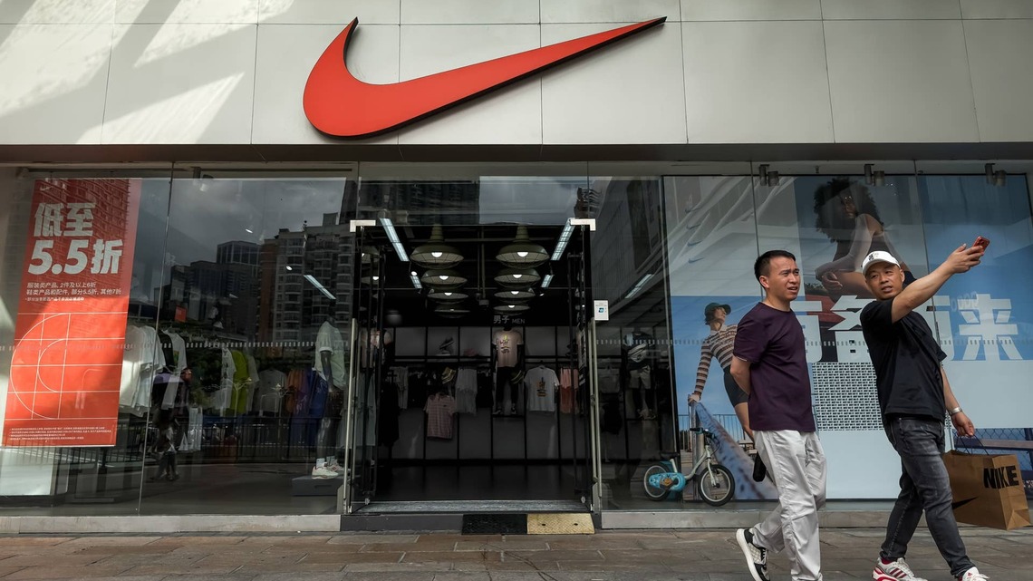 Barclays cuts Nike stock price target from $67 to $52 