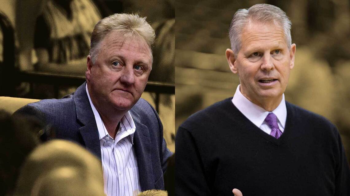 Danny Ainge once told Larry Bird he shared a personality profile with serial killers: "I ought to kill you for saying that" 