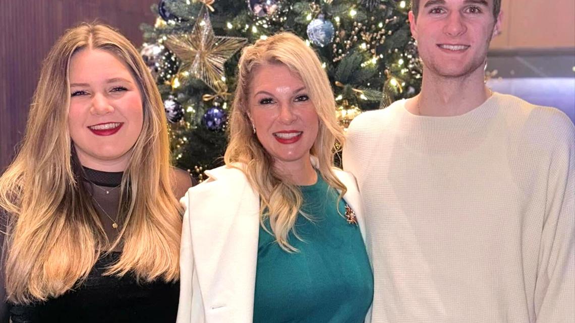 UConn Star Liam McNeeley’s Mom Went Viral During Huskies’ Loss to Florida