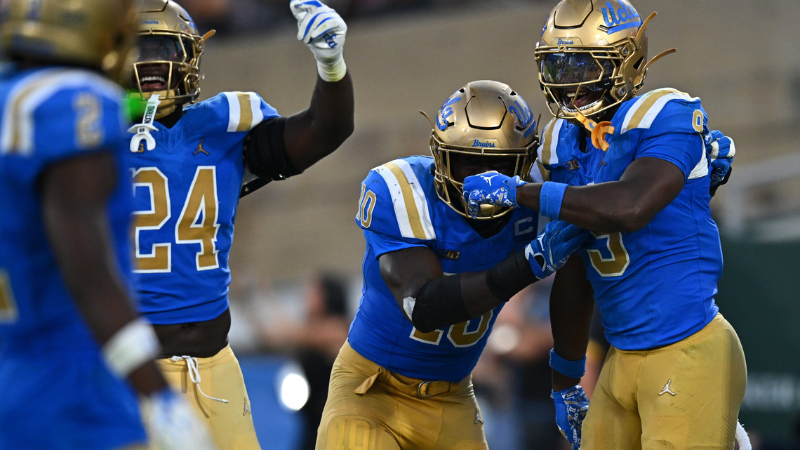 Jalen Woods shares competitive moments that have led to UCLA chemistry 