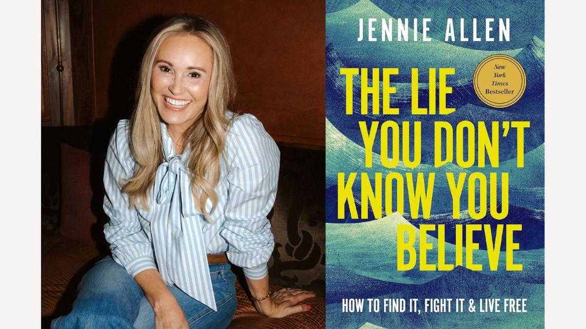 Jennie Allen Reveals 3 Lies Women Secretly Believe—and How to Break Free