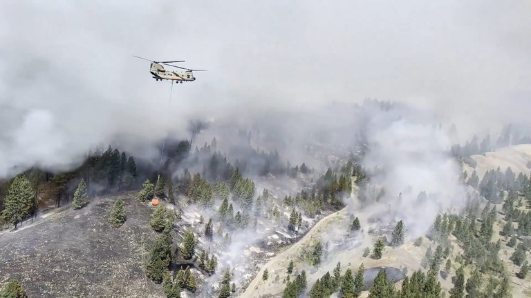 Red flag fire warning for Tri-Cities. Will winds clear the smoke or bring more?