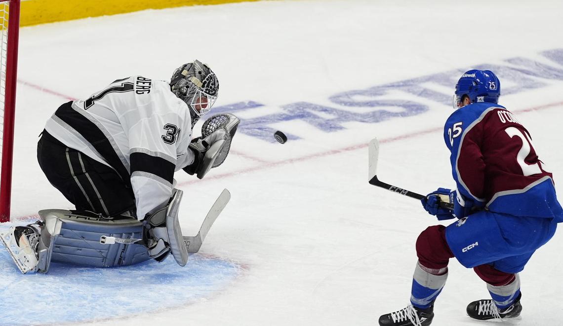  The Kings Were So Close Yet So Far Against The Avalanche In Game 1 
