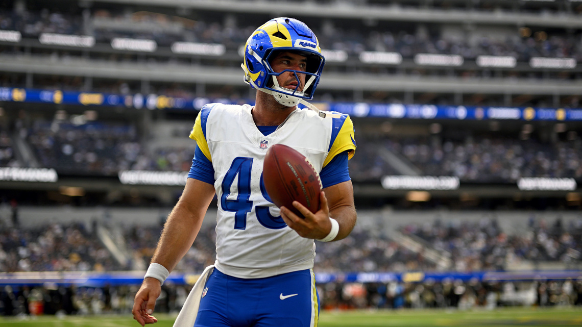 Rams' special teams unit gets more bad news with long snapper doubtful 