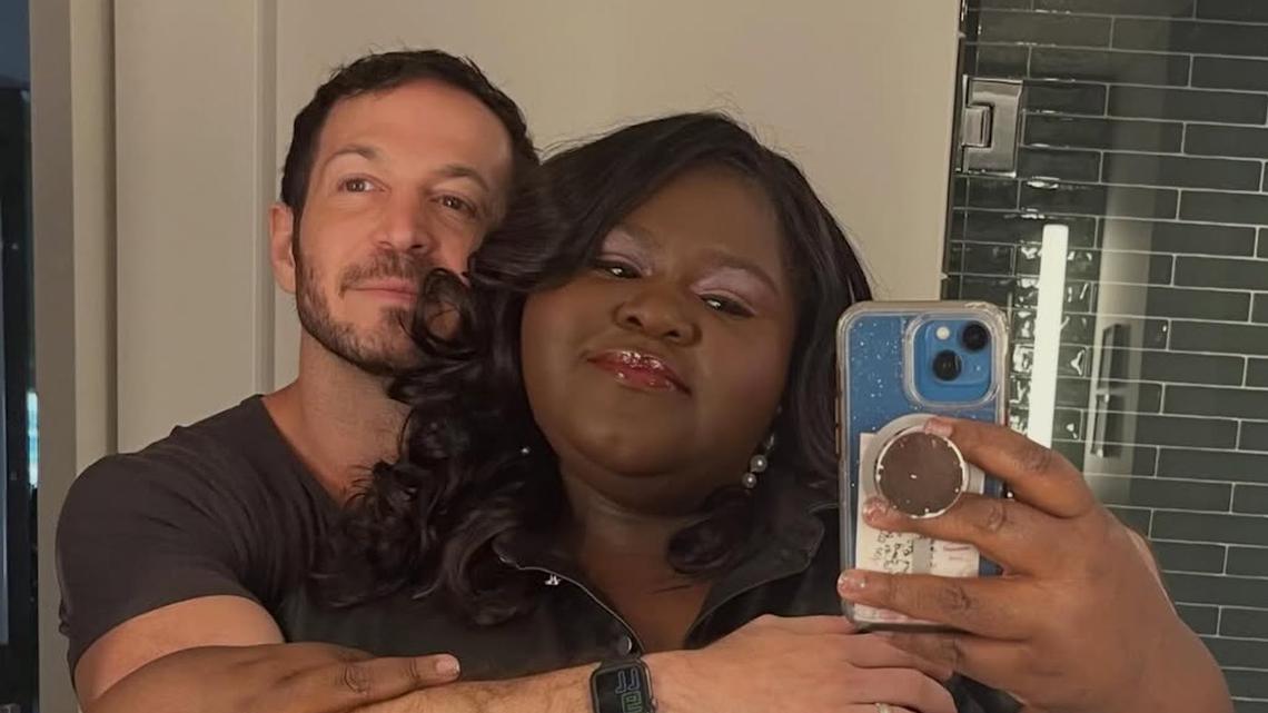 Gabourey Sidibe's Husband Brandon Frankel Diagnosed With Thyroid Cancer 