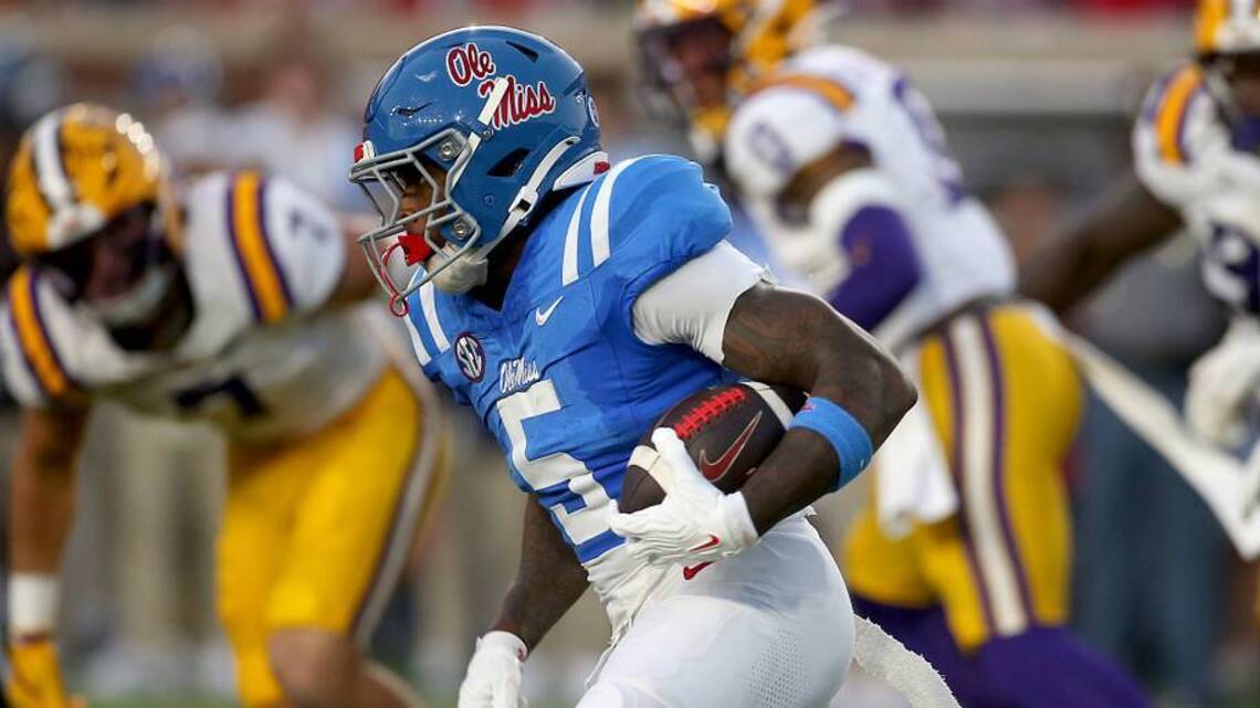 Ole Miss Expected to be Without Key Offensive Player vs. Florida