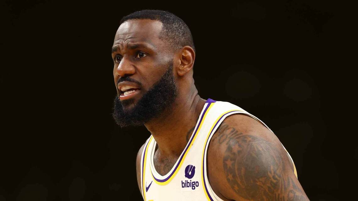 LeBron James once doubted whether any player could average a triple-double in the modern NBA: "It's going to be really tough" 