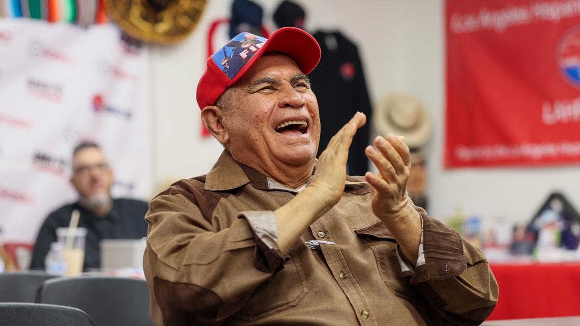 Gustavo Arellano: This Latino Republican Trump speech watch party was neither large, nor especially Latino 