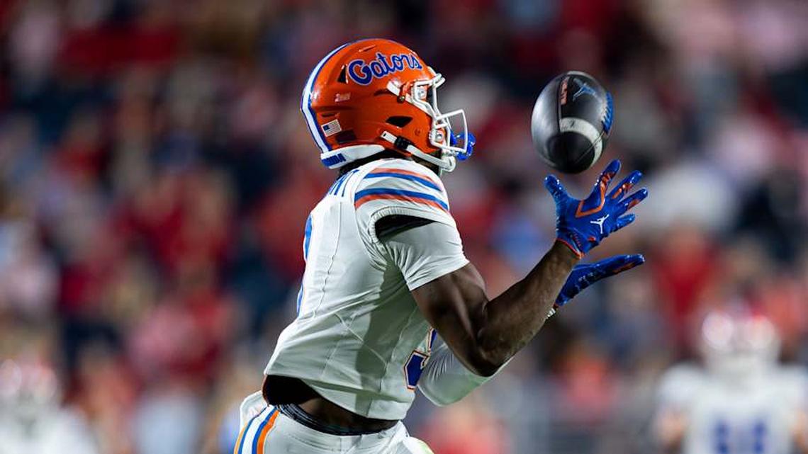  Florida Gators wide receiver J. Michael Sturdivant. | Kyle Lander / Florida Gators on SI 