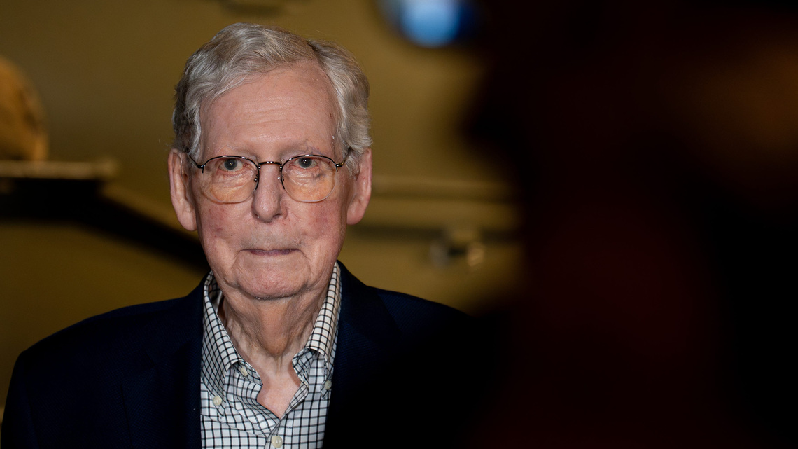 Here's a timeline of Mitch McConnell's hospitalization and rehab stay 