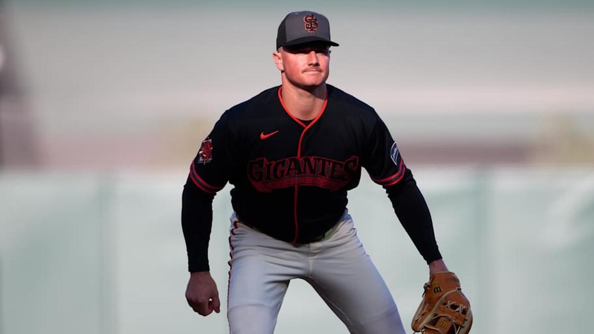  Giants third baseman Matt Chapman has been one of MLB's best defensive players during his career. | Robert Edwards-Imagn Images 