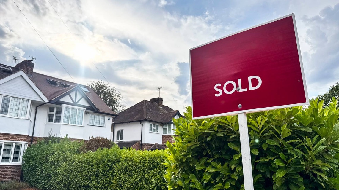 Something shifted in the housing market, and sellers felt it first 