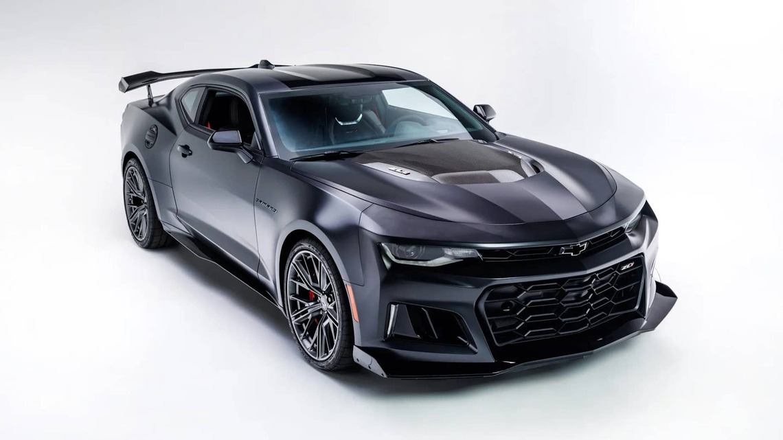 2024 Chevrolet Camaro ZL1 Collector Edition for Sale With Just 62 Miles