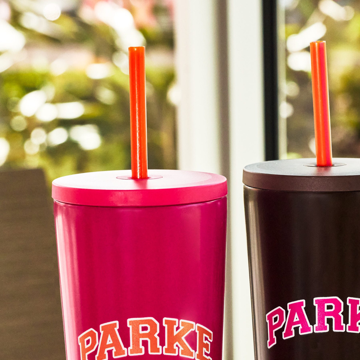 Limited-edition Parke x Dunkin’ Stainless-Steel Tumblers, retailing for $24.99.
