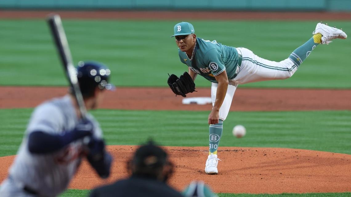 Red Sox halt Tigers' win streak on walk-off hit in 10th 