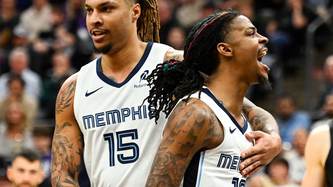 NBA Star Ja Morant Reacts to the Sudden Death of Teammate Brandon Clarke 
